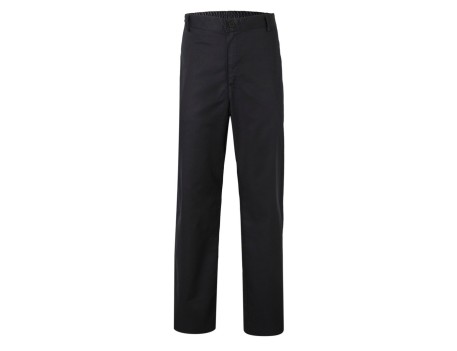 PANTALÓN COCINERO OREGANO NEGRO VELILLA