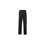 PANTALÓN COCINERO OREGANO NEGRO VELILLA