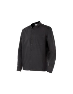 CAMISA CUELLO MAO MANGA LARGA VELILLA LISTAN