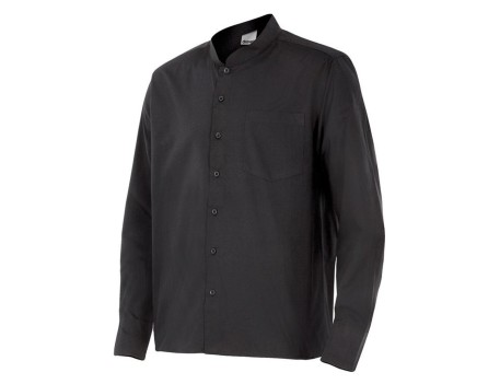 CAMISA CUELLO MAO MANGA LARGA VELILLA LISTAN