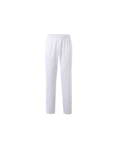 PANTALÓN PIJAMA SANITARIO BLANCO SIN CREMALLERA VELILLA