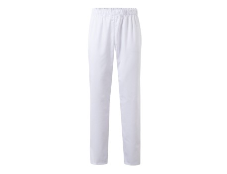 PANTALÓN PIJAMA SANITARIO BLANCO SIN CREMALLERA VELILLA