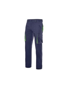 PANTALÓN STRETCH BICOLOR MULTIBOLSILLOS VELILLA 103024S