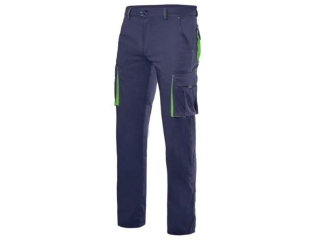 PANTALÓN STRETCH BICOLOR MULTIBOLSILLOS VELILLA 103024S