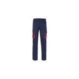 PANTALÓN STRETCH BICOLOR MARINO/ROJO VELILLA 103024S