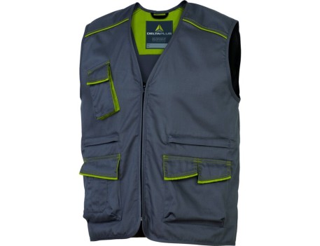 CHALECO PANOSTYLE M6GIL 6 BOLSILLOS GRIS