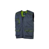 CHALECO PANOSTYLE M6GIL 6 BOLSILLOS GRIS
