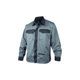 CAMISA TRABAJO MACH2 CORPORATE GRIS DELTAPLUS