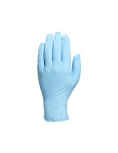 GUANTES DE NITRILO DESECHABLES SIN POLVO DELTAPLUS