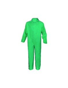 BUZO PROTECCIÓN QUÍMICA ANTIÁCIDO PVC VERDE CO600