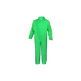 BUZO PROTECCIÓN QUÍMICA ANTIÁCIDO PVC VERDE CO600