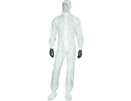 BUZO DELTATEK 5000 DESECHABLE CON CAPUCHA