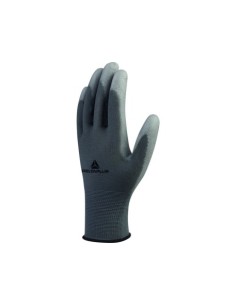 GUANTE POLIAMIDA PALMA POLIURETANO GRIS DELTAPLUS VE702GR