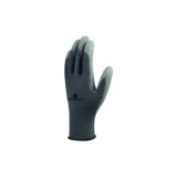 GUANTE POLIAMIDA PALMA POLIURETANO GRIS DELTAPLUS VE702GR