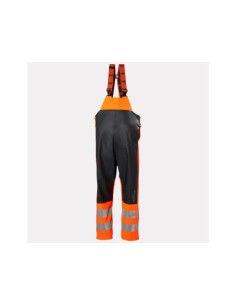 PETO IMPERMEABLE ALTA VISIBILIDAD NARANJA 2.0