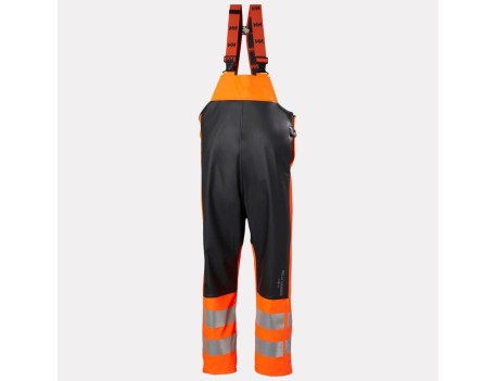 PETO IMPERMEABLE ALTA VISIBILIDAD NARANJA 2.0