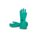 GUANTE NITRILO FLOCADO VERDE 33 CM TOMAS BODERO