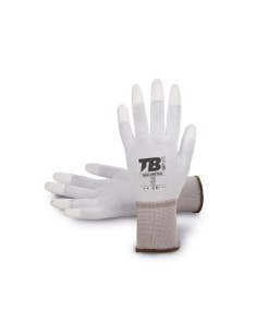 GUANTE NYLON 600 URETAN BLANCO