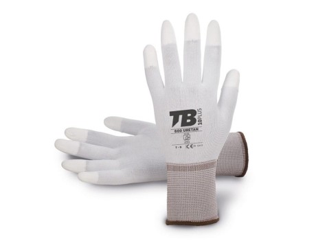 GUANTE NYLON 600 URETAN BLANCO