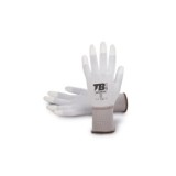 GUANTE NYLON 600 URETAN BLANCO