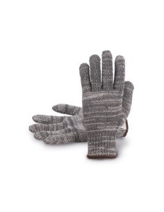 GUANTE ALGODON POLIESTER 212 GRIS