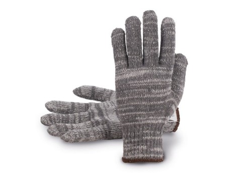 GUANTE ALGODON POLIESTER 212 GRIS