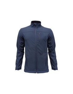 CAZADORA SOFTSHELL SKY AZUL MARINO T-S