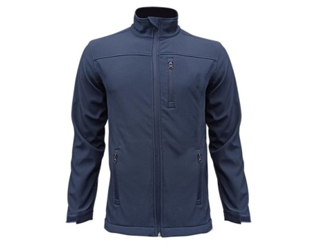 CAZADORA SOFTSHELL SKY AZUL MARINO T-S