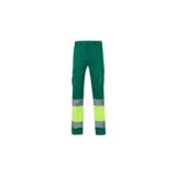 PANTALÓN STRETCH ALTA VISIBILIDAD AMARILLO/VERDE