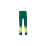 PANTALÓN STRETCH ALTA VISIBILIDAD AMARILLO/VERDE