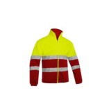 FORRO POLAR ALTA VISIBILIDAD AMARILLO/ROJO