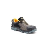 ZAPATO SEGURIDAD PIEL ORION S1P SRC NEGRO/GRIS