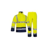 TRAJE DE AGUA PU ALTA VISIBILIDAD CLASE 3