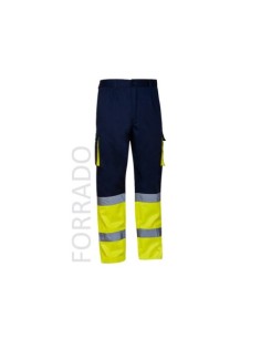 PANTALÓN FORRADO ALTA VISIBILIDAD AV 1050