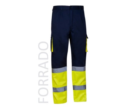 PANTALÓN FORRADO ALTA VISIBILIDAD AV 1050