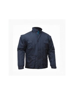 PARKA TURIA IMPERMEABLE MARINO