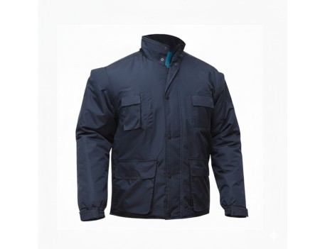 PARKA TURIA IMPERMEABLE MARINO