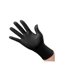 GUANTE NITRILO DIAMANTE NEGRO ND-240
