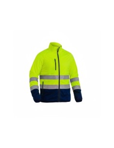 SOFTSHELL LIGERO ALTA VISIBILIDAD CLASE 2 AV BICOLOR