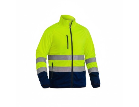 SOFTSHELL LIGERO ALTA VISIBILIDAD CLASE 2 AV BICOLOR
