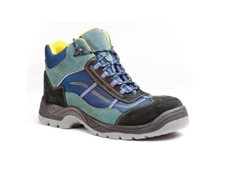BOTA PIEL SERRAJE GRULLA SP1+SRC
