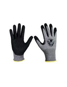 GUANTE ANTICORTE GG13 GAF-560 NEGRO PROFESIONAL