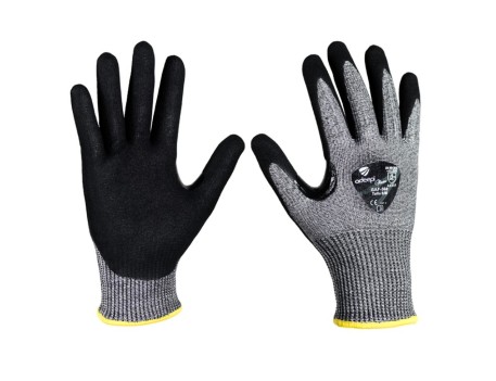 GUANTE ANTICORTE GG13 GAF-560 NEGRO PROFESIONAL