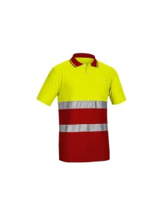 POLO MANGA CORTA COOLFIRST ALTA VISIBILIDAD