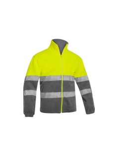 FORRO POLAR ALTA VISIBILIDAD AMARILLO/GRIS