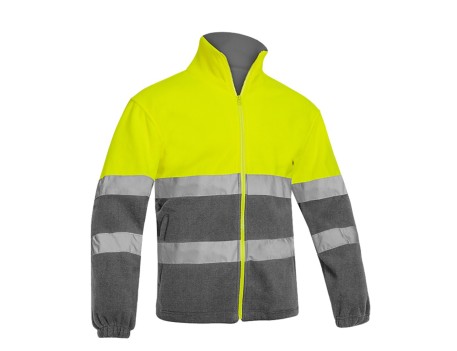 FORRO POLAR ALTA VISIBILIDAD AMARILLO/GRIS