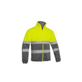 FORRO POLAR ALTA VISIBILIDAD AMARILLO/GRIS