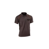 POLO FORTE COOLDRY ALTA VISIBILIDAD GRIS