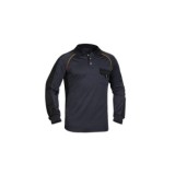 POLO FORTE COOLDRY ALTA VISIBILIDAD GRIS