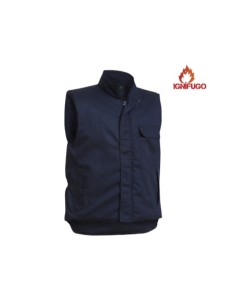 CHALECO IGNIFUGO WELDER MARINO T-L